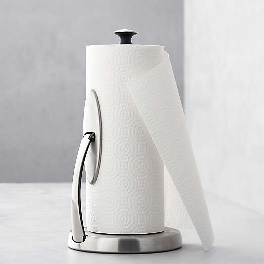 OXO ® Spring Arm Paper Towel Holder