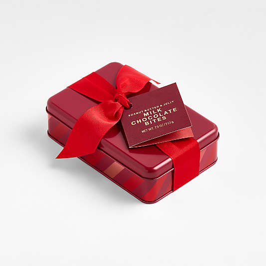 Peanut Butter & Jelly Chocolate Bites