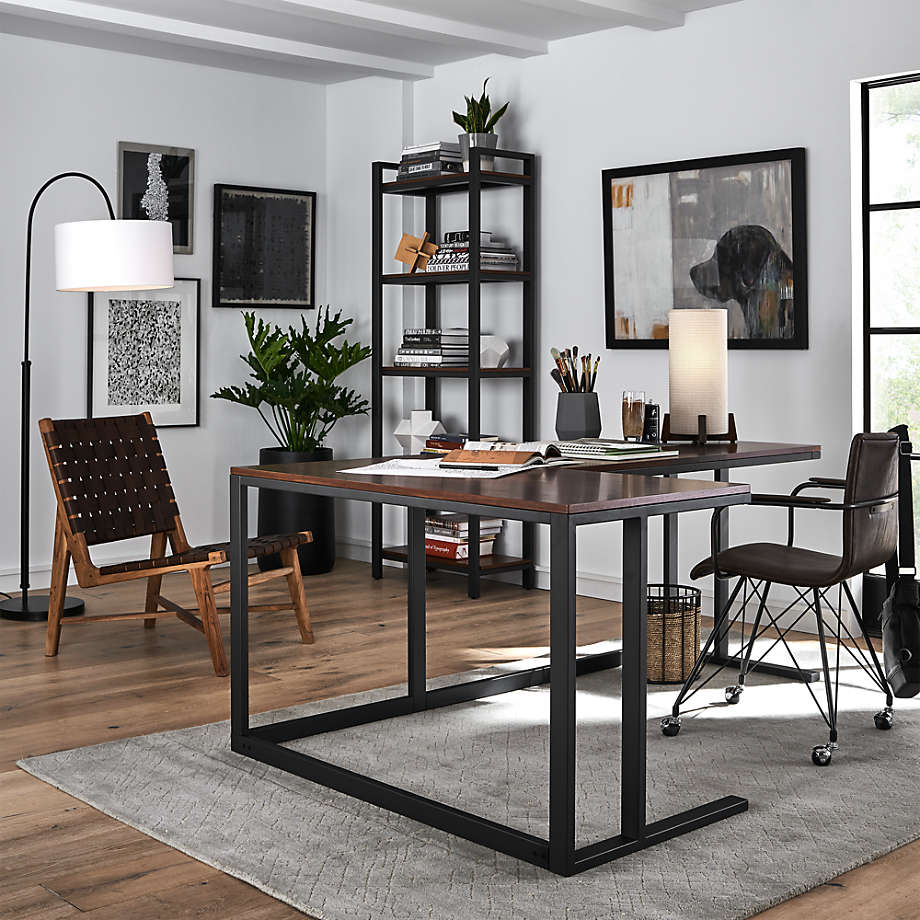 Pilsen graphite outlet bookcase