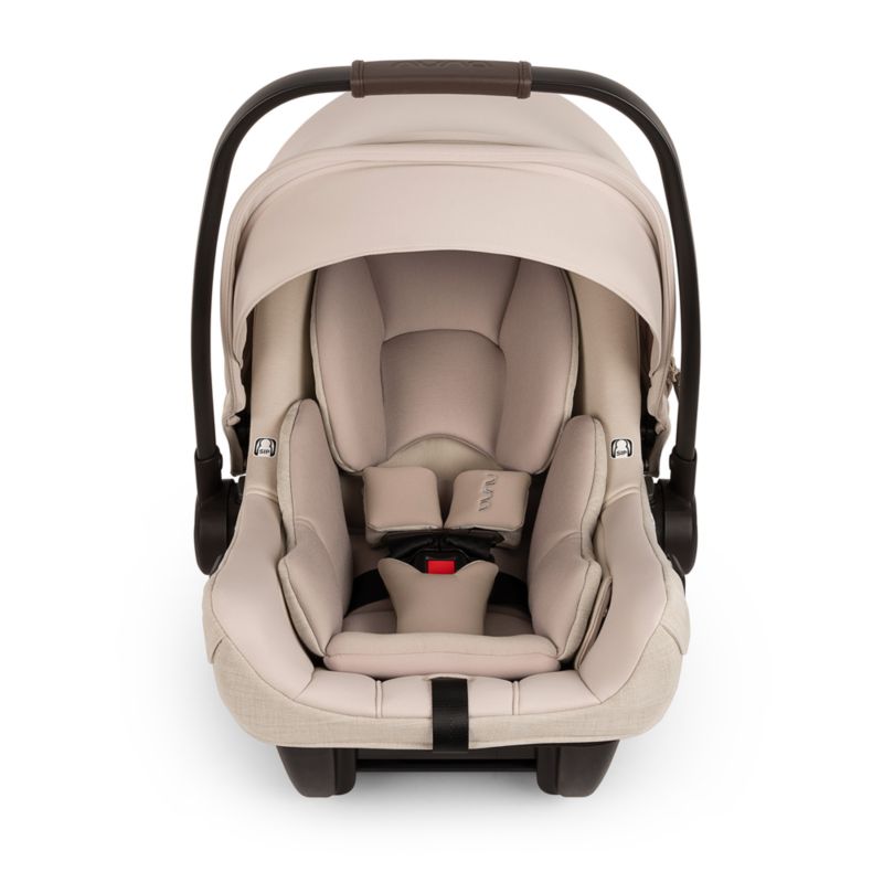 Nuna ® PIPA ™ aire rx Biscotti Brown Reclining Infant Car Seat + PIPA RELX Base - image 2 of 6