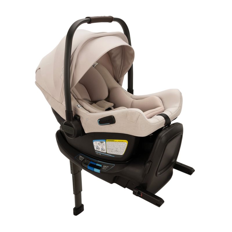 Nuna ® PIPA ™ aire rx Biscotti Brown Reclining Infant Car Seat + PIPA RELX Base - image 3 of 6