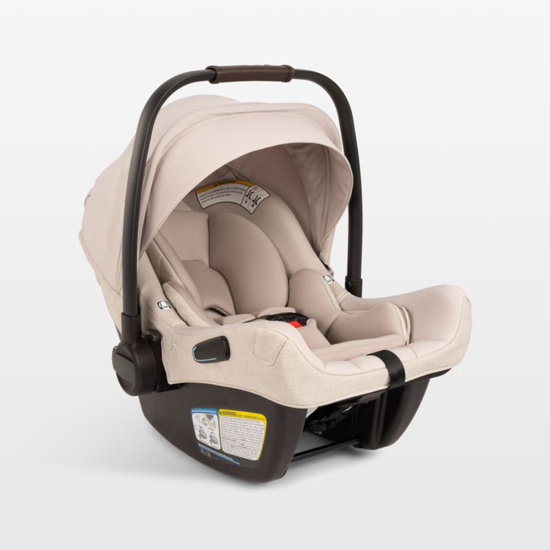 Nuna ® PIPA ™ aire rx Biscotti Brown Reclining Infant Car Seat + PIPA RELX Base - image 0 of 6