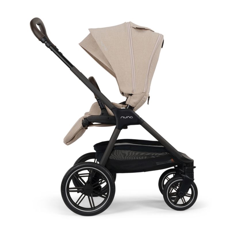 Nuna PIPA Urbn Biscotti Baseless Baby Car Seat + TRIV lx Next Stroller Travel System - image 1 of 8