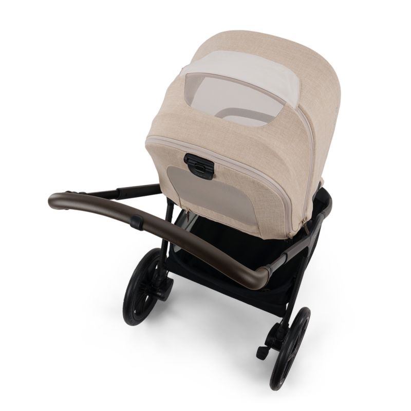 Nuna PIPA Urbn Biscotti Baseless Baby Car Seat + TRIV lx Next Stroller Travel System - image 2 of 8
