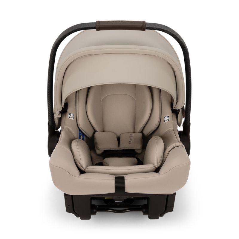 Nuna PIPA Urbn Biscotti Baseless Baby Car Seat + TRIV lx Next Stroller Travel System - image 4 of 8