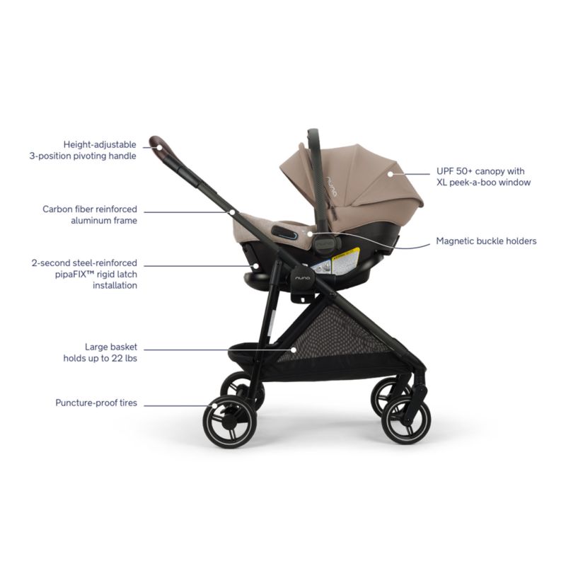 Nuna ® PIPA ™ Urbn Cedar Flex System - image 6 of 7