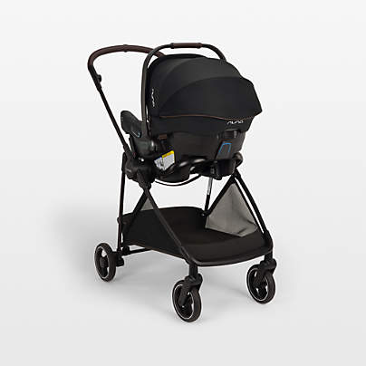 Nuna PIPA Urbn Caviar Flex System in Caviar