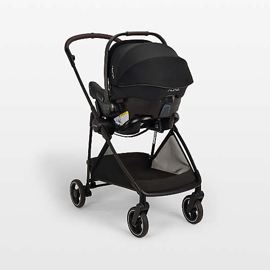 Nuna PIPA Urbn Caviar Flex System in Caviar