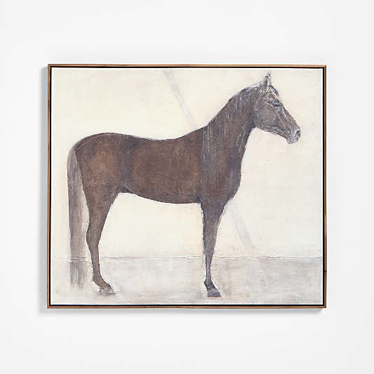 "Resurrection" by Paul Meyer 48"x42" Framed Wall Art Print