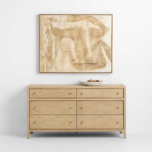 Nest by Patrick St. Germain 40" x 50" Framed Wall Art Print