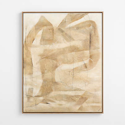 Nest by Patrick St. Germain 40" x 50" Framed Wall Art Print