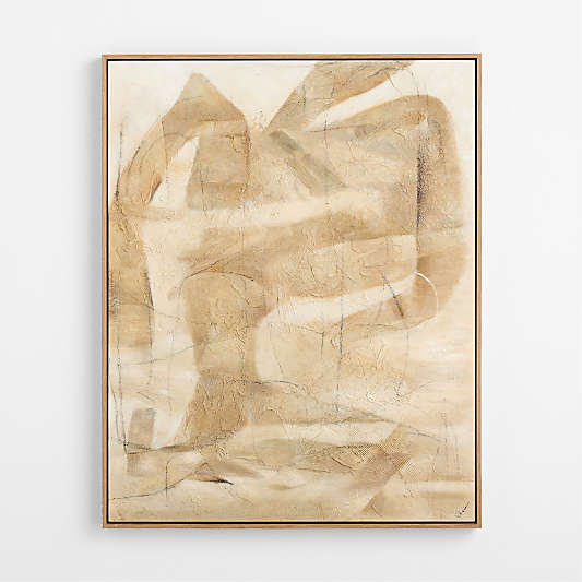 Nest by Patrick St. Germain 40" x 50" Framed Wall Art Print