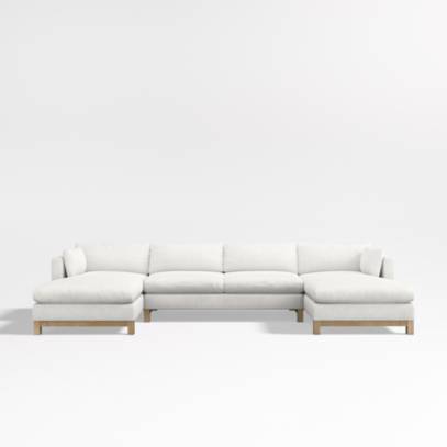 Pacific sectional deals crate and barrel