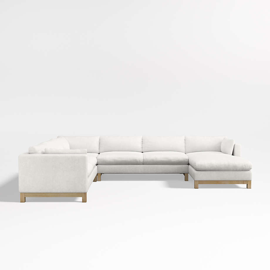 Deep seat deals u shaped sectional