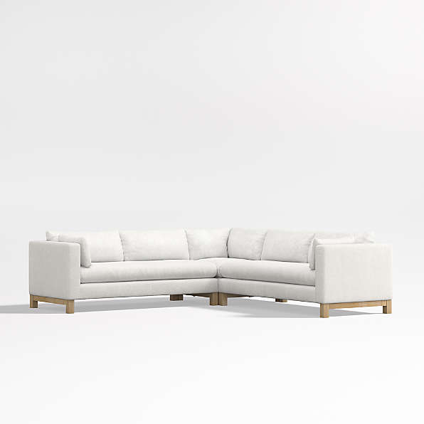 L Shaped Sectionals And Corner Sofas, L Shaped Sectional Sofa Bed