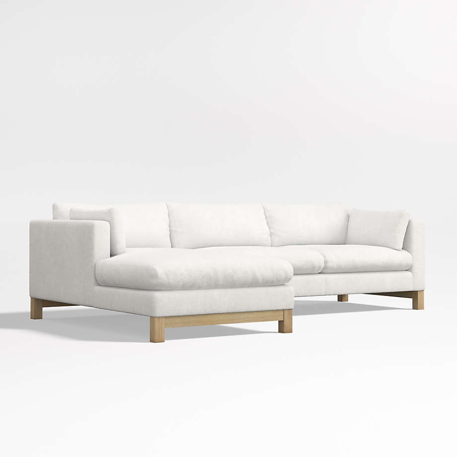 Crate and store barrel pacific sectional