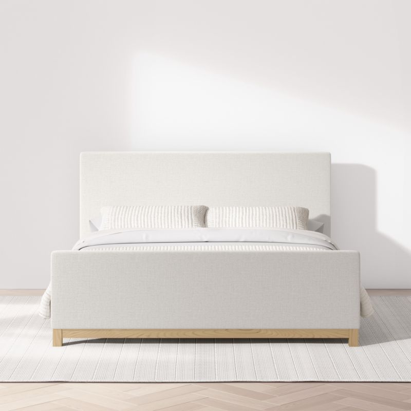 Pacific Upholstered King Bed - image 3 of 13