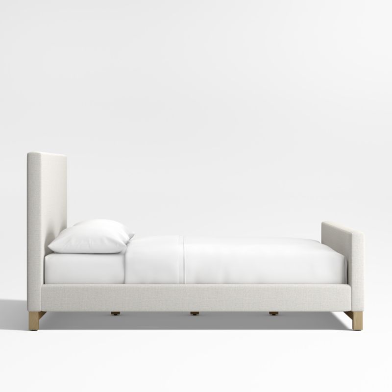 Pacific Ivory Upholstered King Bed - image 11 of 12