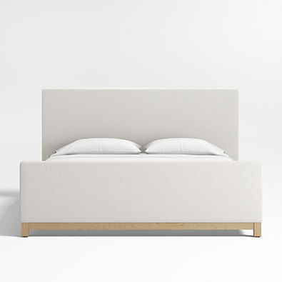 View Pacific Upholstered King Bed details