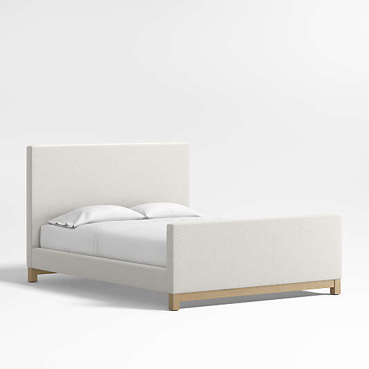 Pacific Upholstered Queen Bed