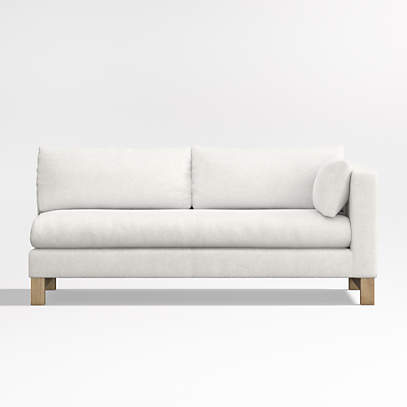 Pacific sofa deals crate and barrel