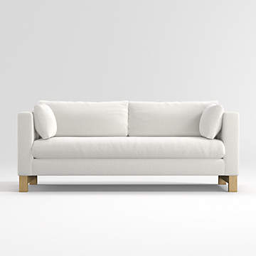 Santiago Pillow Top Arm Sofa with Wood Legs + Reviews