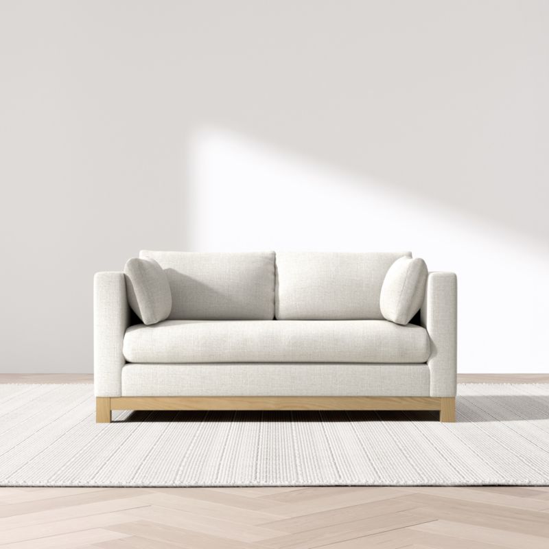 Pacific Wood Base 80" Bench Sofa - image 5 of 10