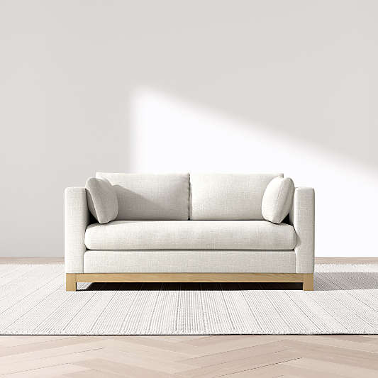 Pacific Wood Base Sofa (66"-103")