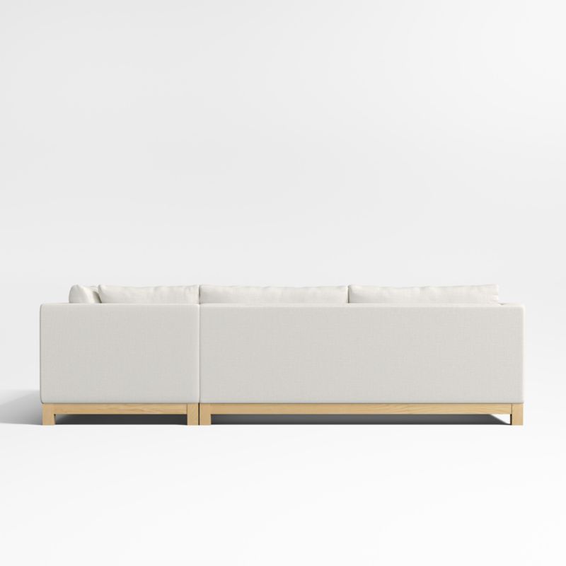 Pacific Wood 3-Piece Corner Sectional Sofa - image 8 of 11