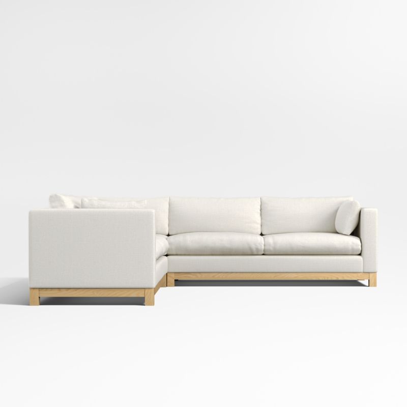 Pacific Wood 3-Piece Corner Sectional Sofa - image 6 of 11