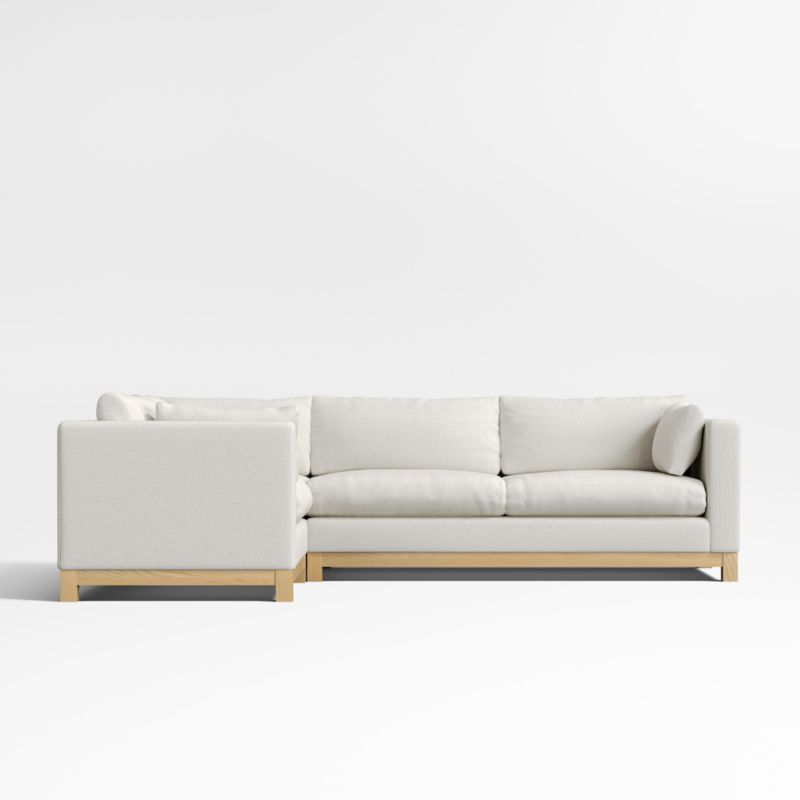 Pacific Wood 3-Piece L-Shaped Sectional Sofa - image 6 of 9