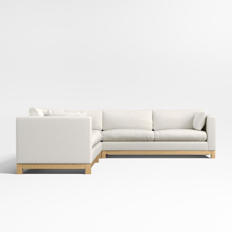 Pacific Wood 4-Piece L-Shaped Sectional Sofa - image 7 of 9