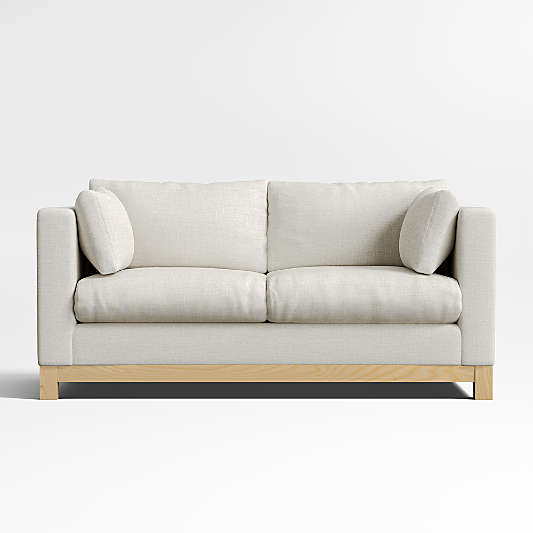 Pacific Wood Base 66" Apartment Sofa