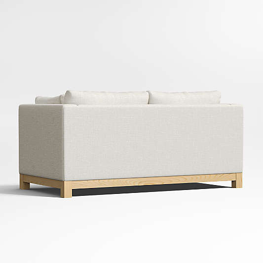 Pacific Wood Bench Apartment Sofa