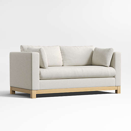 Pacific Wood Bench Apartment Sofa