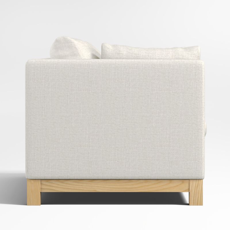 Pacific Wood Bench Apartment Sofa - image 7 of 9