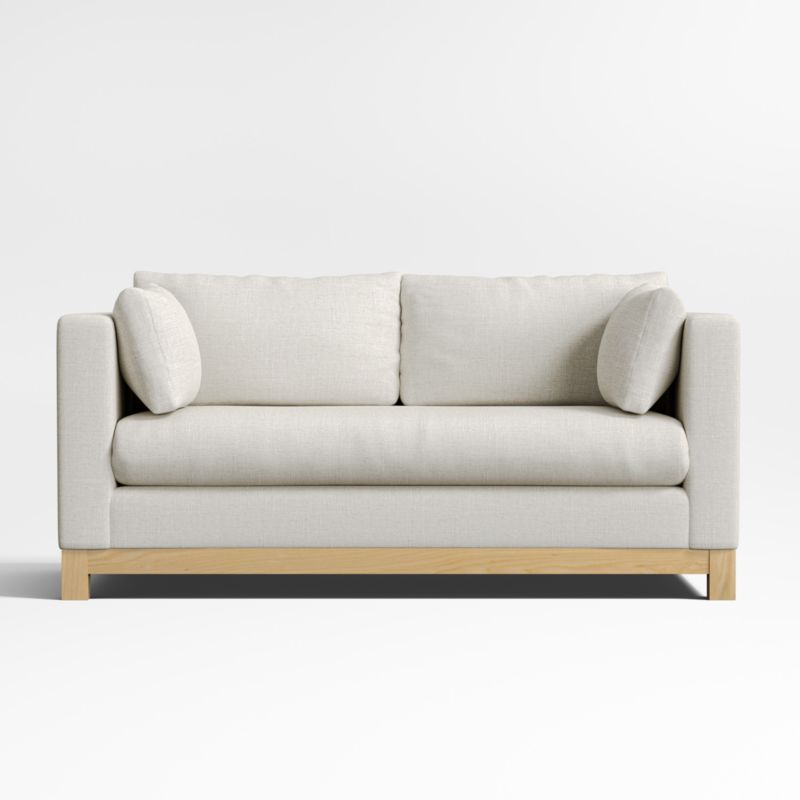 Pacific Wood Bench Apartment Sofa - image 0 of 9