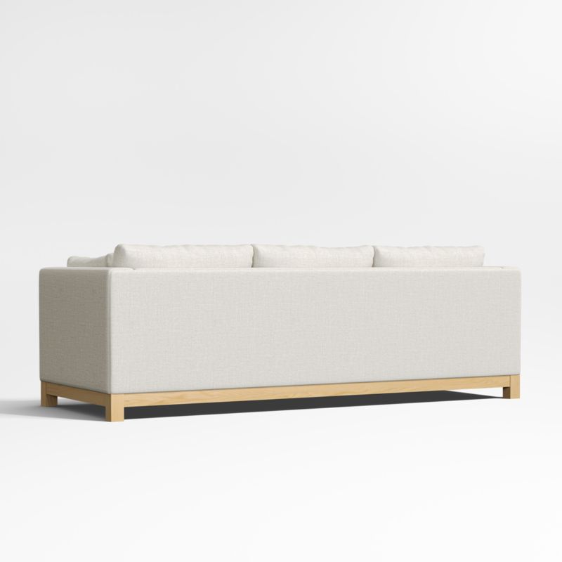 Pacific Wood Bench Grande Sofa - image 8 of 9