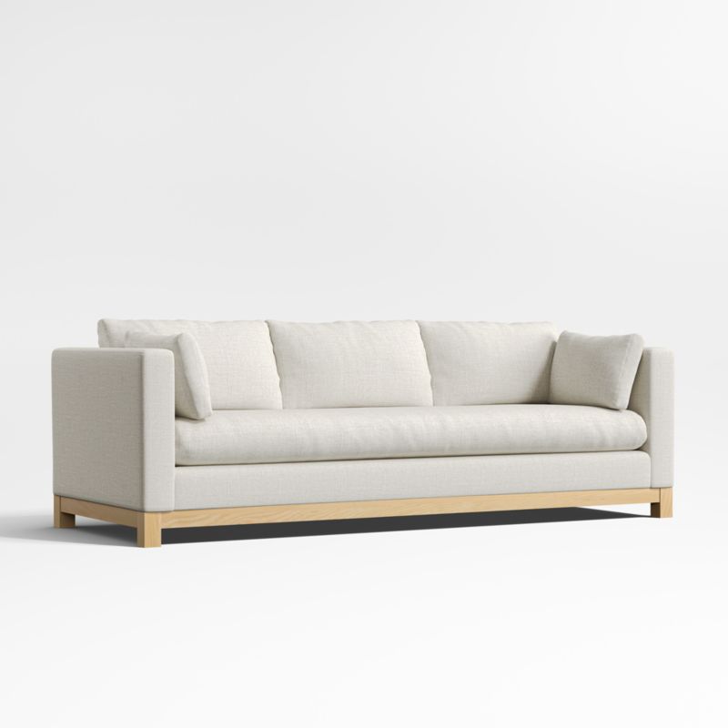 Pacific Wood Bench Grande Sofa - image 6 of 9