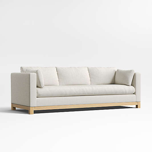 Pacific Wood Bench Grande Sofa