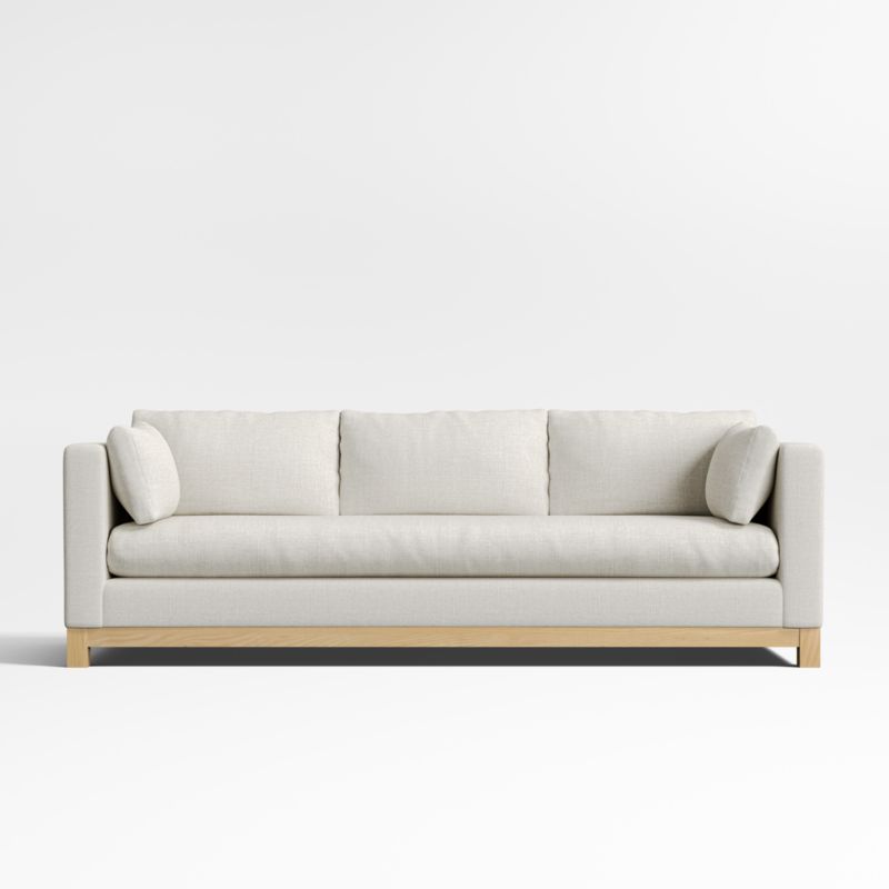 Pacific Wood Bench Grande Sofa - image 0 of 9