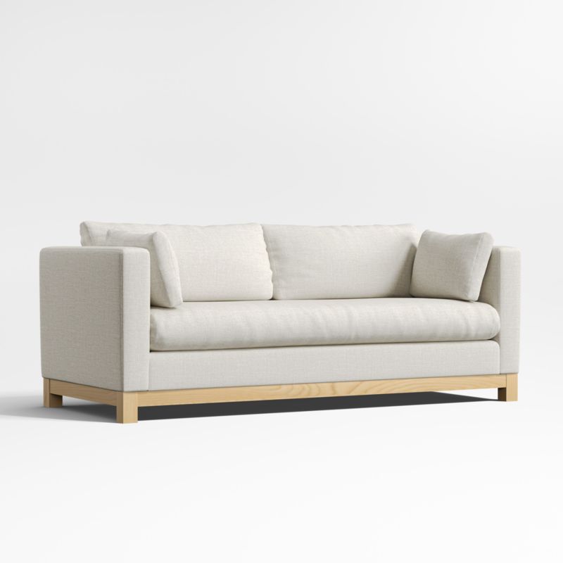 Pacific Wood Bench Sofa