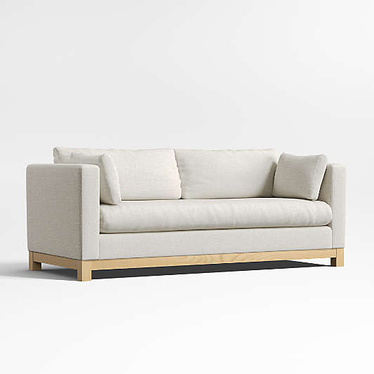 Pacific Wood Bench Sofa (66"-103")