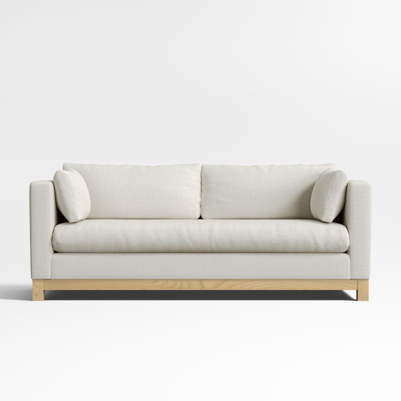 Pacific Wood Bench Sofa