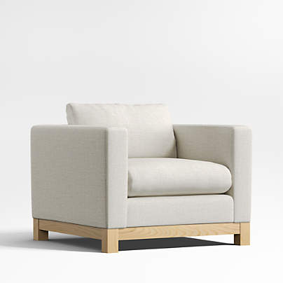 Pacific Wood Base 39" Chair