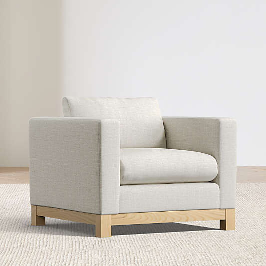Pacific Wood Base 39" Chair