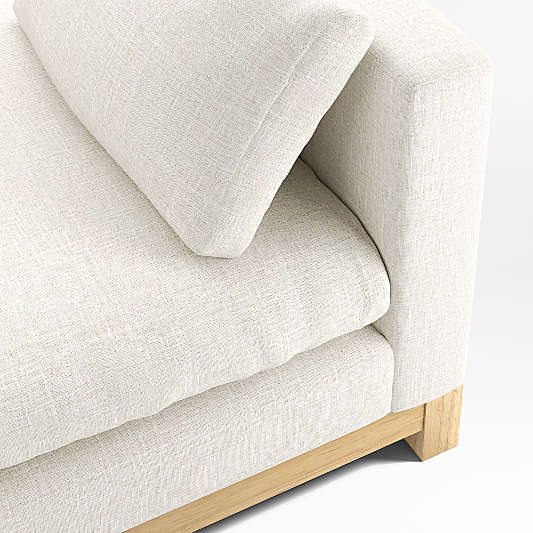 Pacific Wood Base 80" Daybed