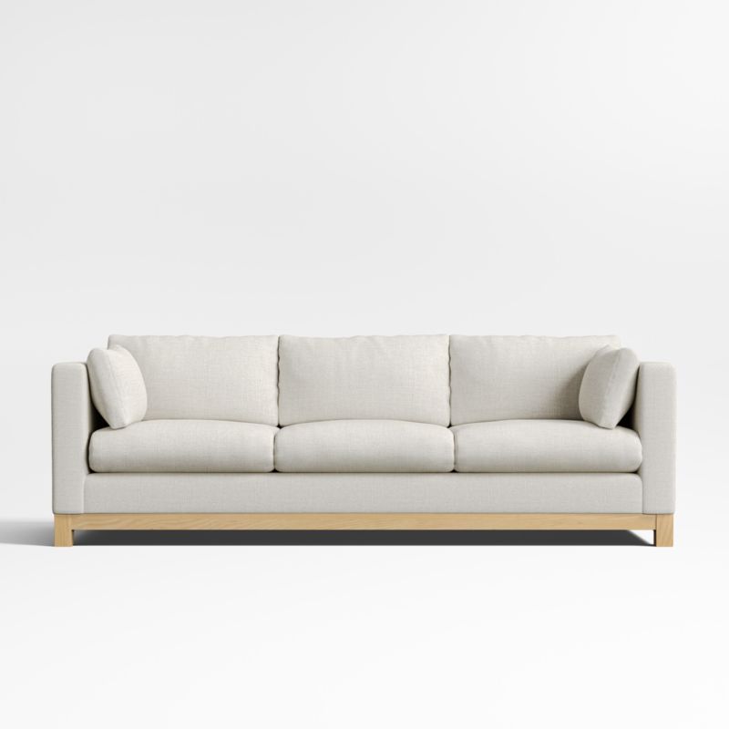 Pacific Wood Grande Sofa - image 0 of 9