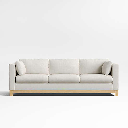 Pacific Wood Base 103" Grande Sofa