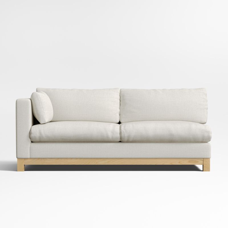 Pacific Wood Left-Arm Sofa - image 0 of 3